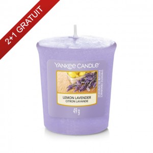 Lumanare Parfumata Votive Lemon Lavender, Yankee Candle